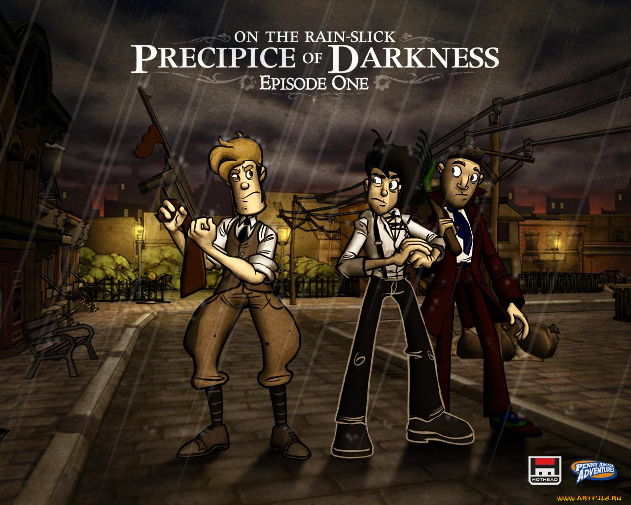 penny, arcade, adventures, on, the, rain, slick, precipice, of, darkness, , 